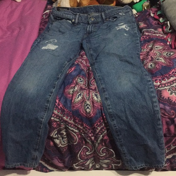 Abercrombie & Fitch Medium Wash Jeans - Picture 1 of 2